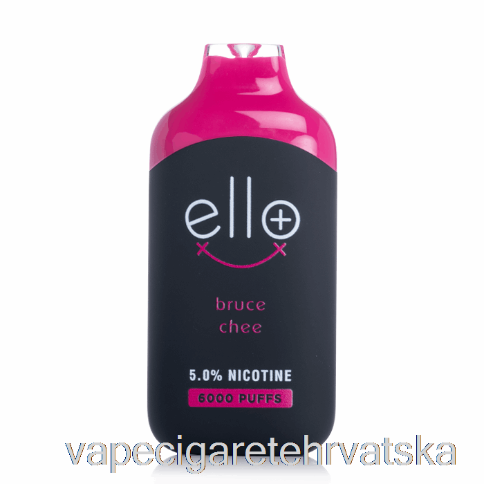 Vape Cigarete Blvk Ello Plus 6000 Jednokratnih Bruce Chee Leda